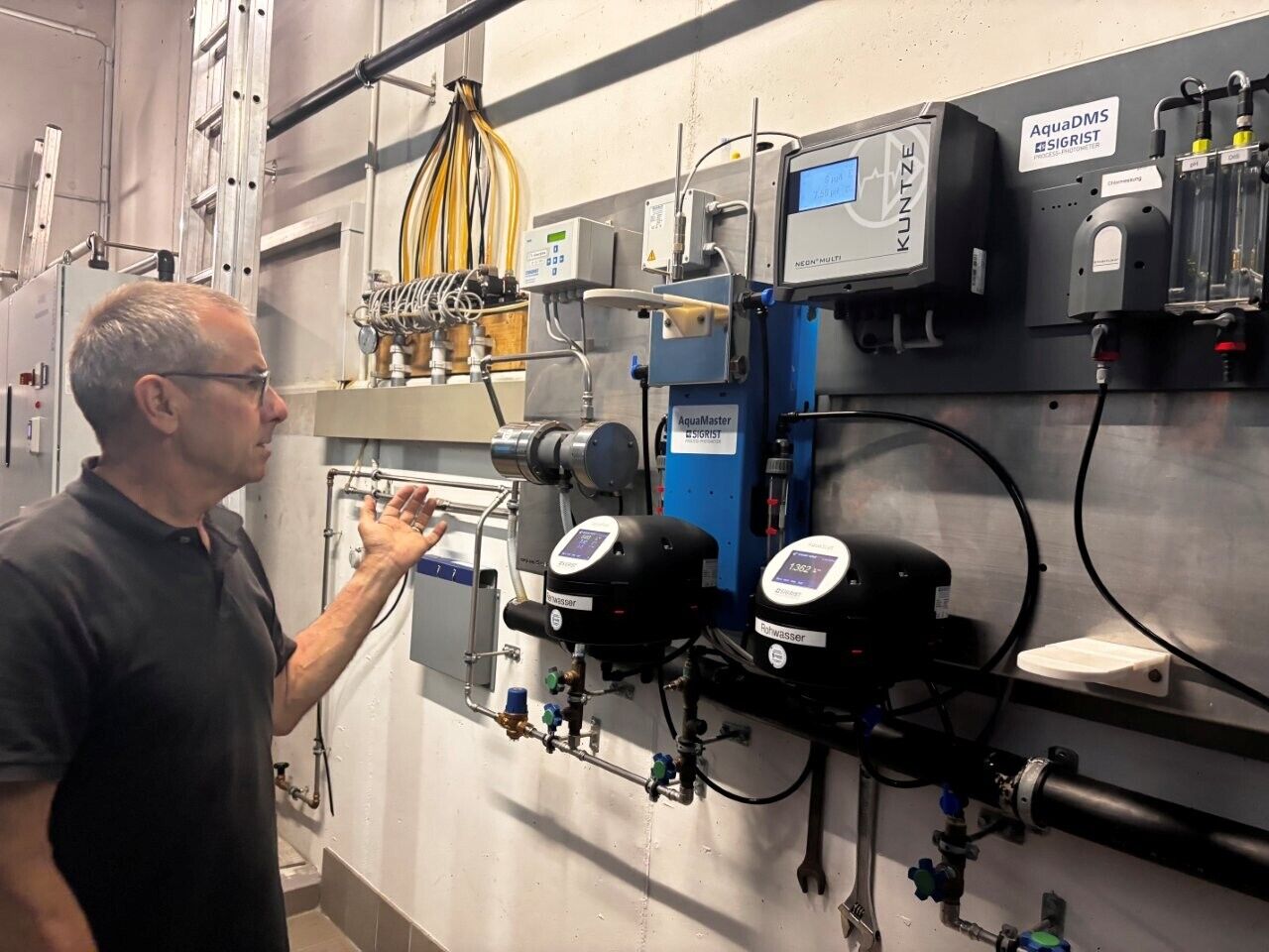 Versorgungssicherheit und Technik